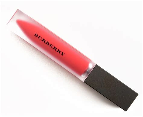 burberry lip velvet regiment red|Burberry lip velvet review.